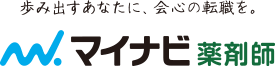 マイナビ薬剤師のロゴ